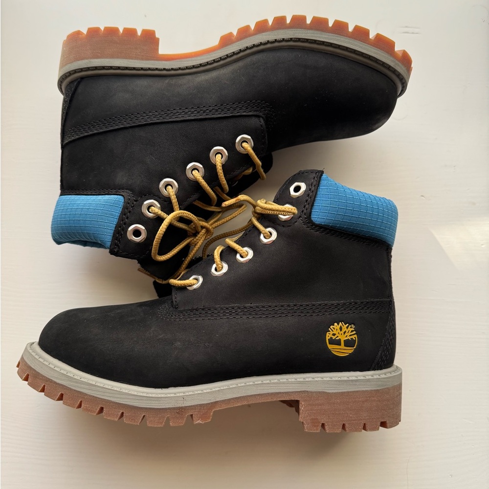 Size 13 boys Timberland boots